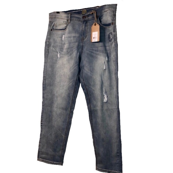 True Craft Denim - True Craft Girlfriend Sup Stretch Jeans Sz 13